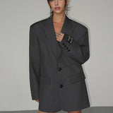 Lorelei | Trendiger oversized Blazer für moderne Minimalisten-Mode