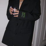 Lorelei | Trendiger oversized Blazer für moderne Minimalisten-Mode