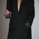 Lorelei | Trendiger oversized Blazer für moderne Minimalisten-Mode