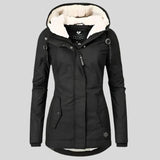 Noa | Lange wasserdichte Winterjacke