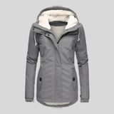 Noa | Lange wasserdichte Winterjacke