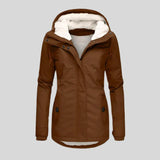 Noa | Lange wasserdichte Winterjacke