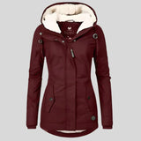 Noa | Lange wasserdichte Winterjacke