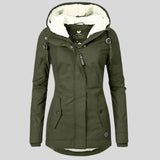 Noa | Lange wasserdichte Winterjacke